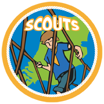 Logo van de Scouts