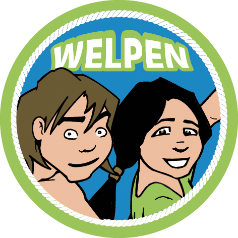 Logo van de Welpen