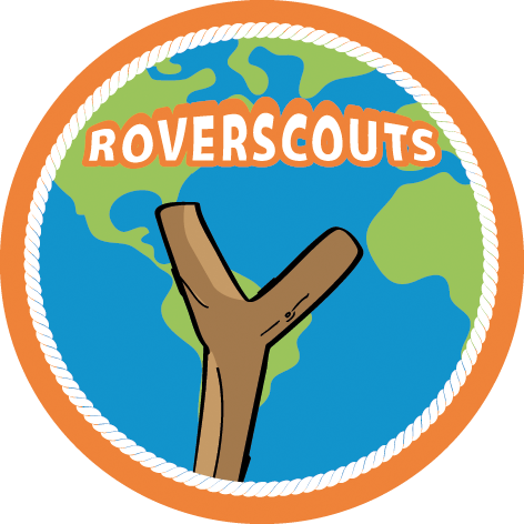 Logo van de Roverscouts